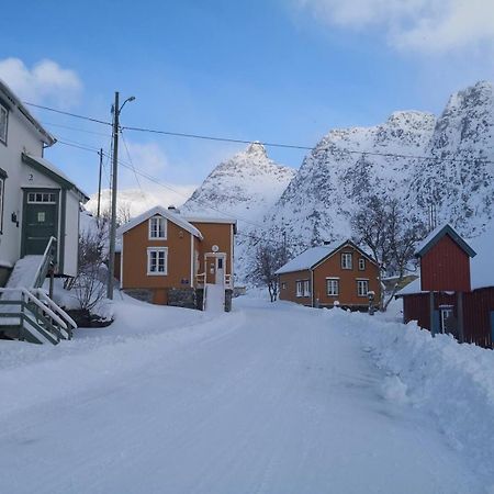 House With Amazing View & Location In Tind Villa Sørvågen Bagian luar foto