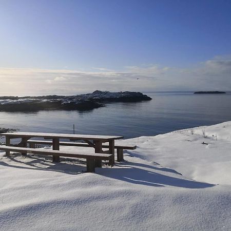 House With Amazing View & Location In Tind Villa Sørvågen Bagian luar foto