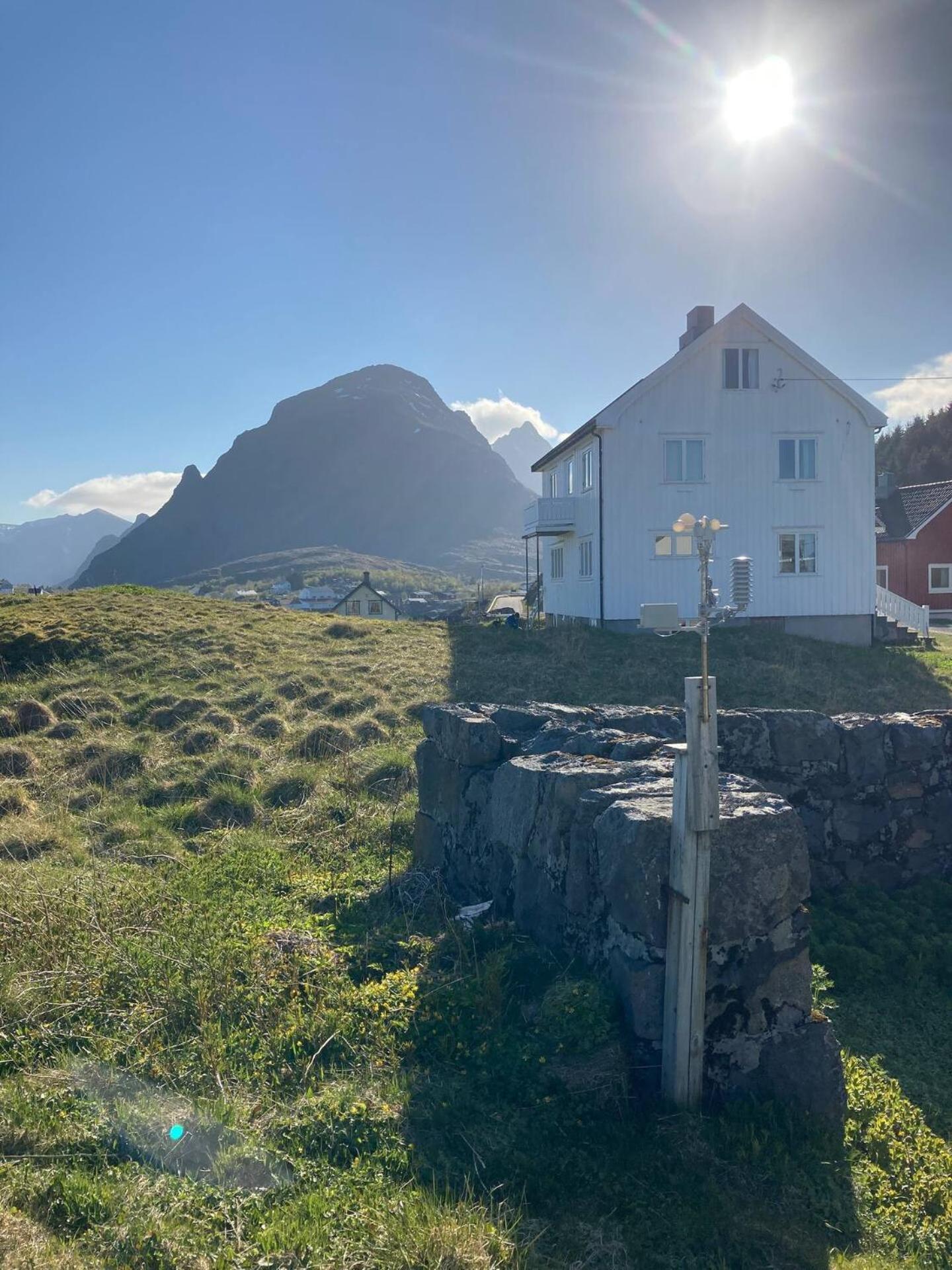 House With Amazing View & Location In Tind Villa Sørvågen Bagian luar foto
