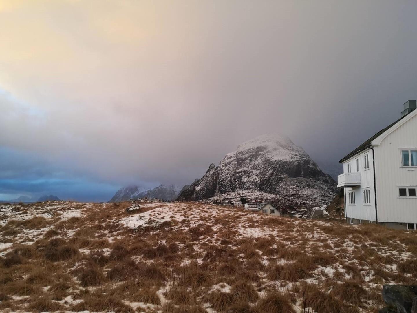 House With Amazing View & Location In Tind Villa Sørvågen Bagian luar foto