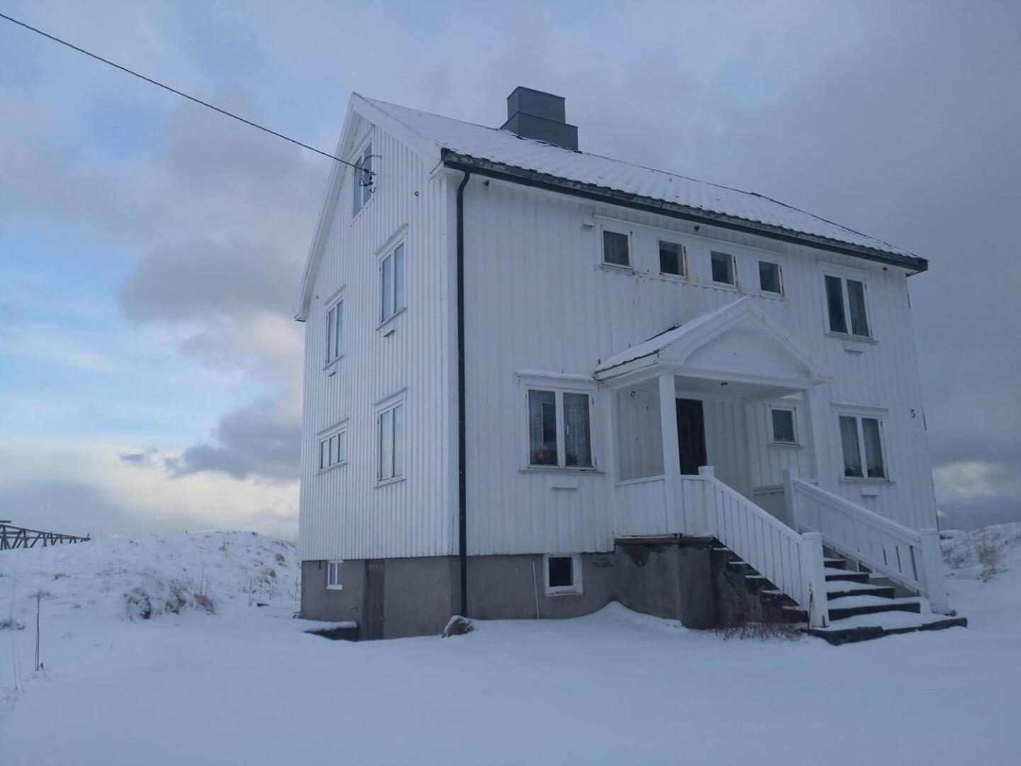 House With Amazing View & Location In Tind Villa Sørvågen Bagian luar foto