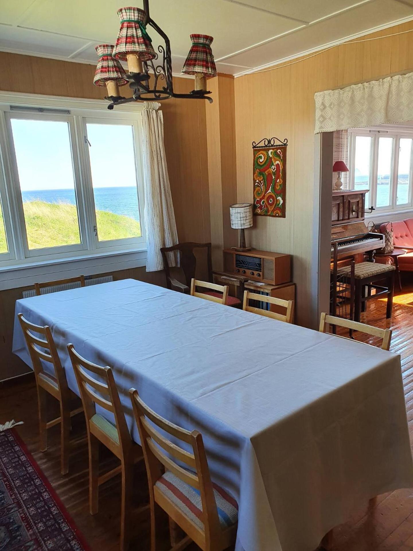 House With Amazing View & Location In Tind Villa Sørvågen Bagian luar foto